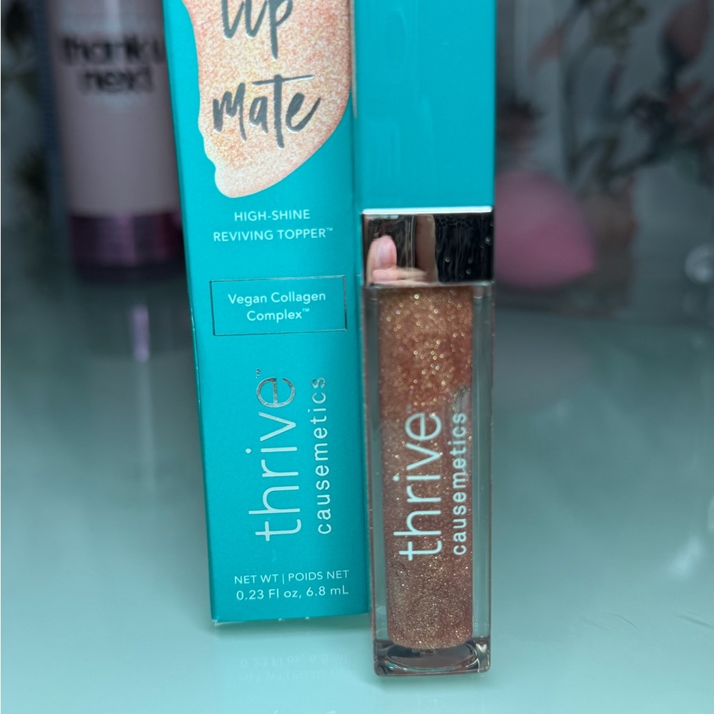 Thrive Causemetics Lip Mate in Sparkling Gold FULL SIZE